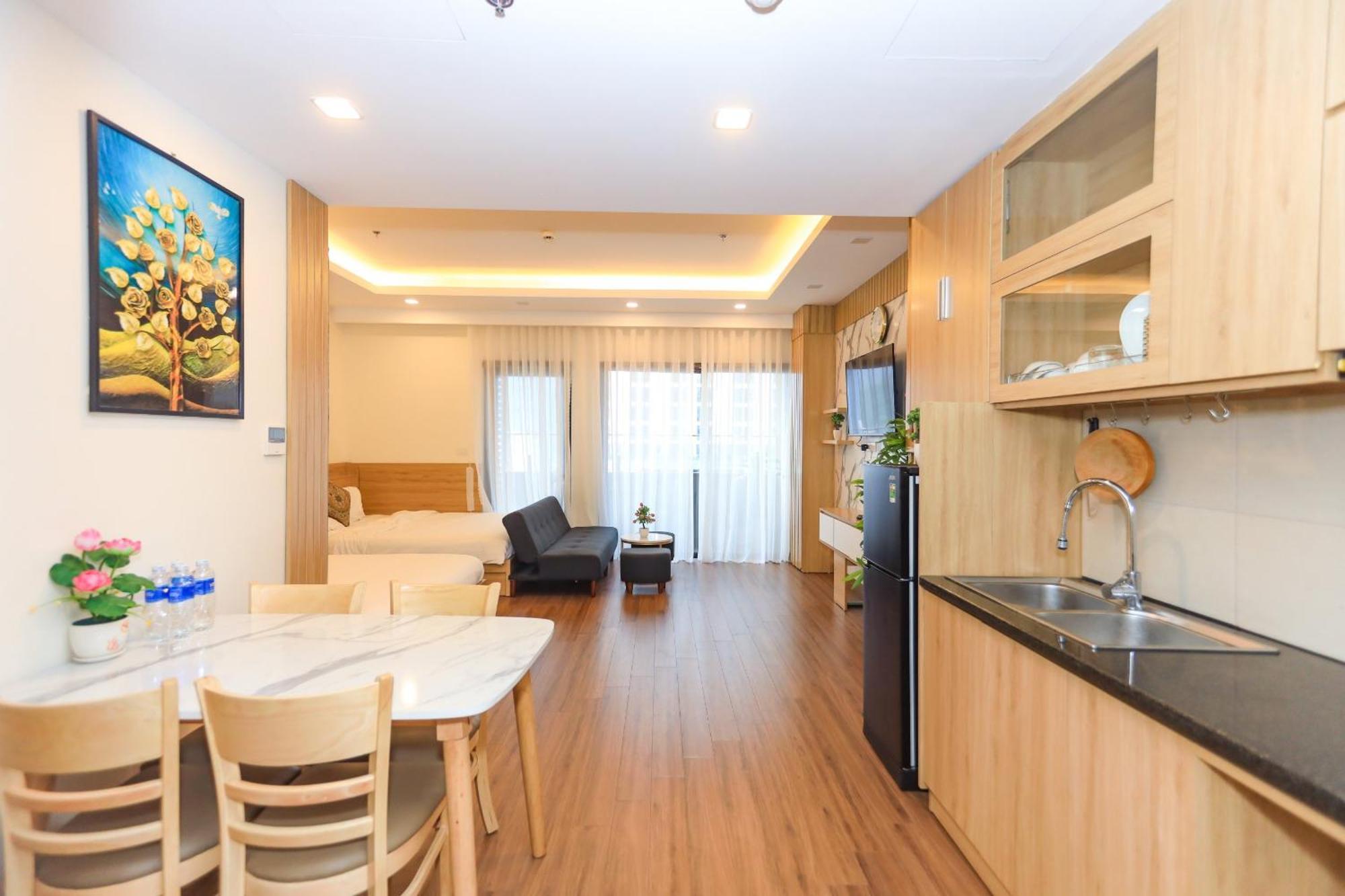 Can Ho Flc Sea Tower Quy Nhon Eksteriør billede